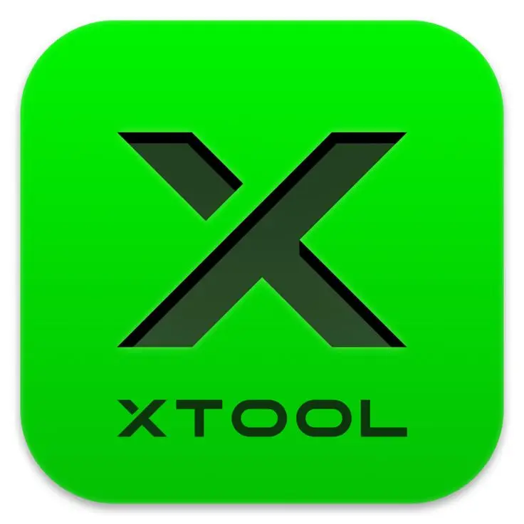 Logo officiel du fabricant de graveurs laser xTool