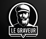 logo monochrome Le Graveur