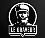 logo monochrome Le Graveur